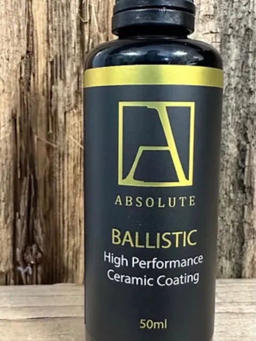 Absolute Ballistic high performance ceramic coating bottle