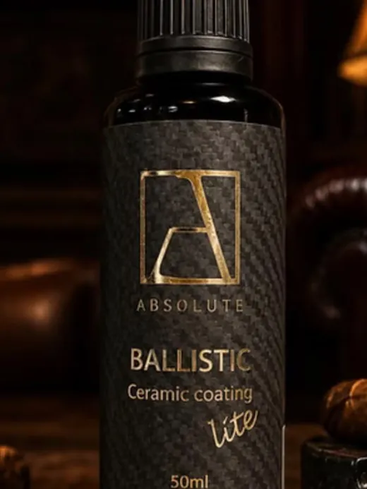 Absolute Ballistic Lite ceramic coating bottle