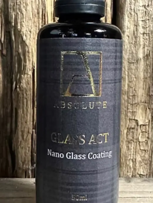Absolute Glass Act nano glass coating bottle