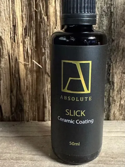 Absolute Slick ceramic coating bottle